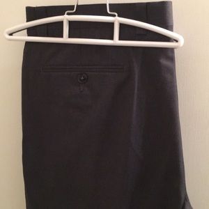 Grey Calvin Klein Dress Pants